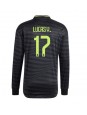 Real Madrid Lucas Vazquez #17 Ausweichtrikot 2022-23 Langarm